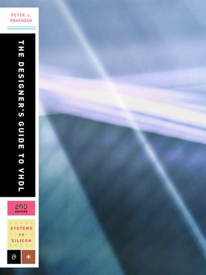 cover image of The Designer's Guide to VHDL